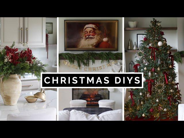 HOW TO DECORATE FOR CHRISTMAS WITHOUT GOING BROKE! *BUDGET-FRIENDLY CHRISTMAS DECORATING TIPS* PT. 2