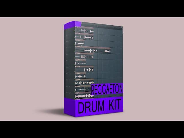 FREE REGGAETON DRUM KIT + One Shots / Libreria de reggaeton | pt23