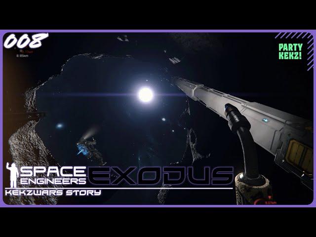 Space Engineers Exodus [Roleplay] #008 [Deutsch] | Ein luftiges langes Ärmchen