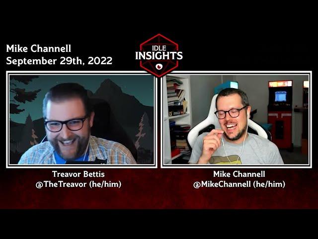 Mike Channell | Idle Insights | Idle Champions | D&D