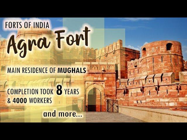 Forts Of India - Agra Fort, Uttar Pradesh - Ep#15