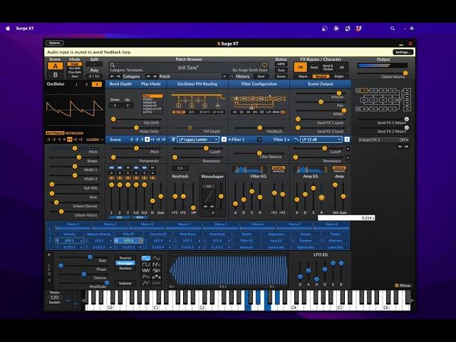 How to do String in Surge XT #sounddesign