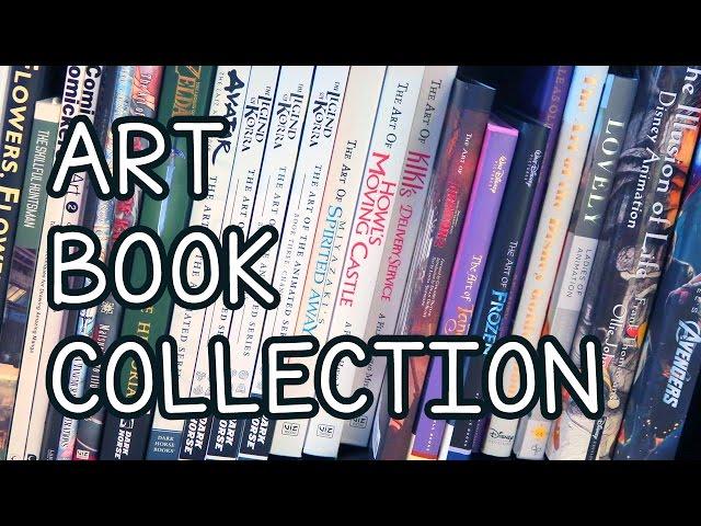 My ART BOOK Collection