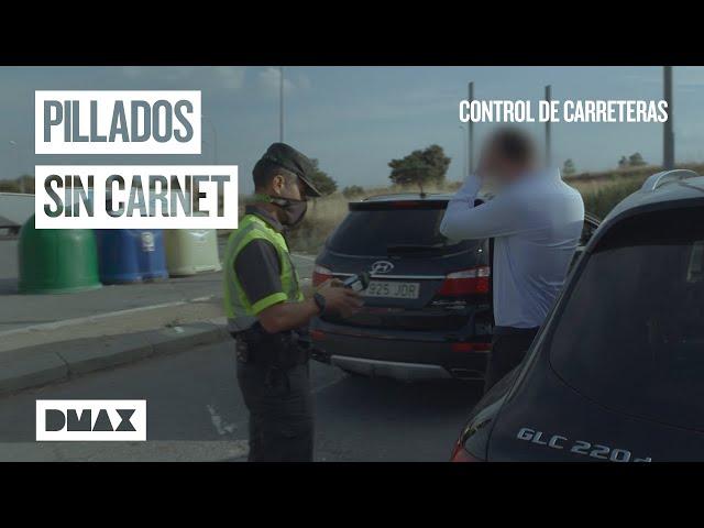 Estas son las consecuencias de conducir sin documentación | Control de carreteras