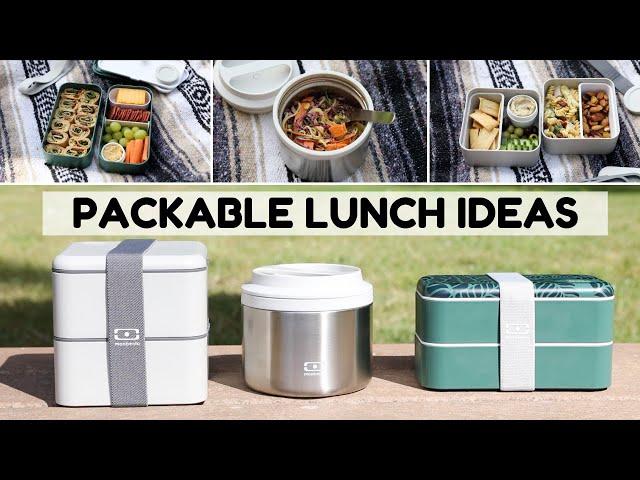 Packable Vegan Lunch Ideas 