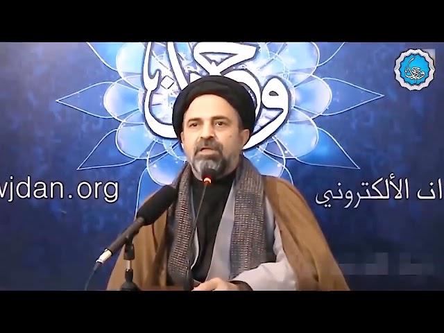 مقاطع مختارة من تساؤلات أحمد القبانجي المثيرة للجدل (الجزء8 خرافة سليمان)