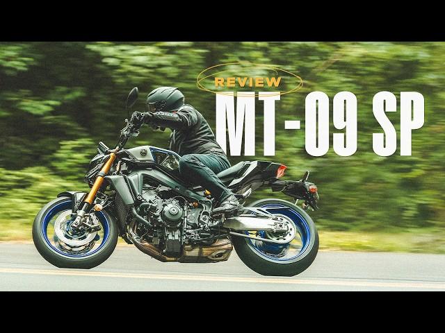 2025 Yamaha MT-09 SP Review—The ULTIMATE One-Bike Garage