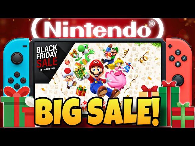 BIG Nintendo Switch Black Friday Games Sale Just Hit! (2024 Buying Guide)