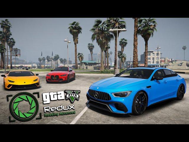 How to install Redux 1.18 in GTA 5 / How to install Graphics Mod in GTA V / Installing the Redux Mod