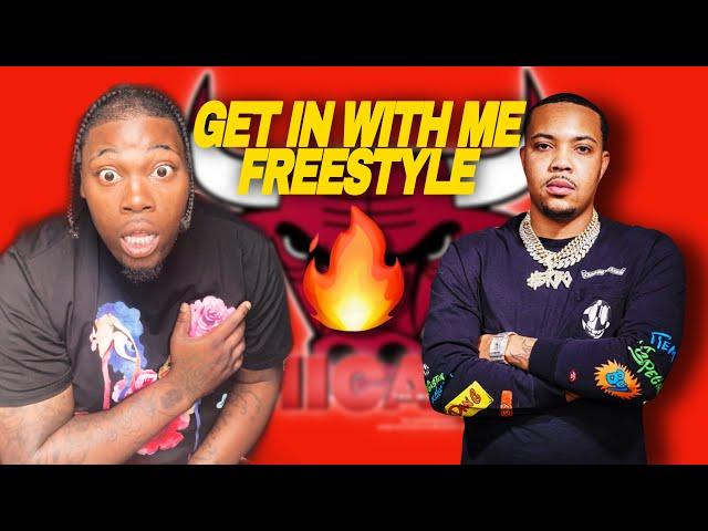 Gherbo “Get In With Me” Freestyle REACTION