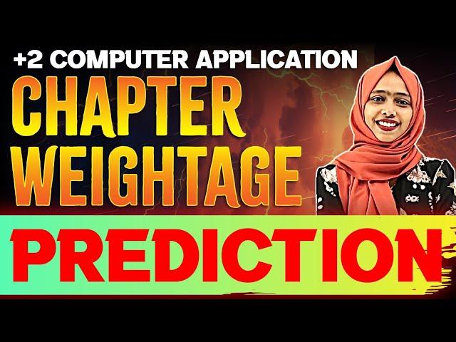 Plus Two Commerce Public Exam | Complete Chapter Weightage Prediction | Exam Winner +2