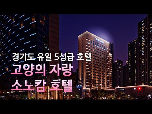 경기도 고양 5성급 호텔 /소노캄 고양/웨스트타워/조식 후기