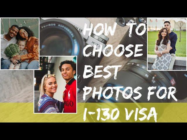 Best PHOTOS to Submit as Evidence with I-130 VISA PETITION | Marriage Visa