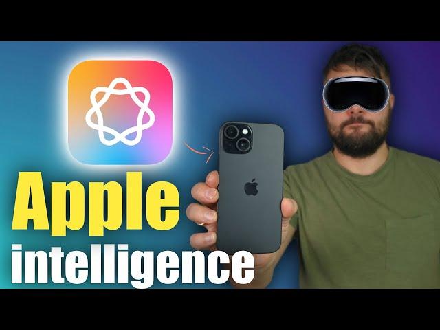 ИИ приходит на iPhone! | Возможности Apple Intelligence