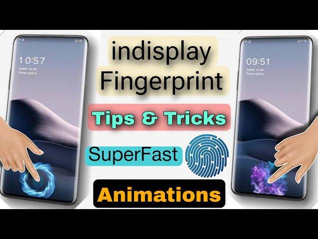 All SAMSUNG Mobile : indisplay Fingerprint Lock  Hidden Tips & tricks ! All One UI : One UI 6.0