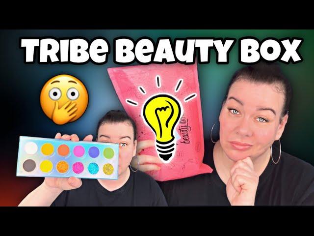 Tribe Beauty Box - February 2023 Beauty Box Unboxing & First Impressions