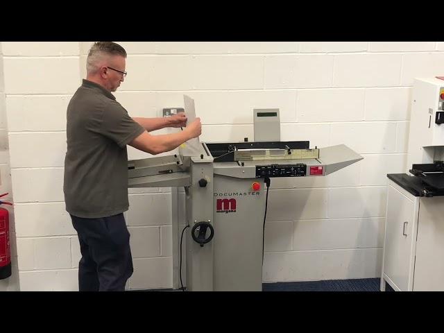 Morgana Autocreaser Documaster 33