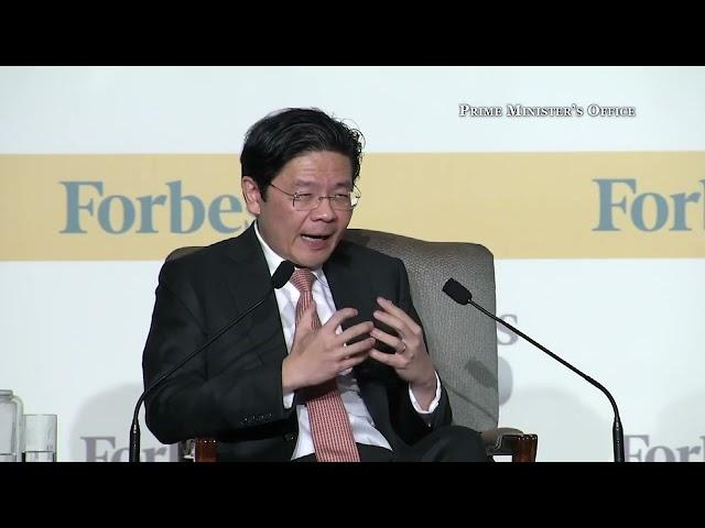 Q5: On Singapore as a global financial hub (Forbes Global CEO Conference 2022)