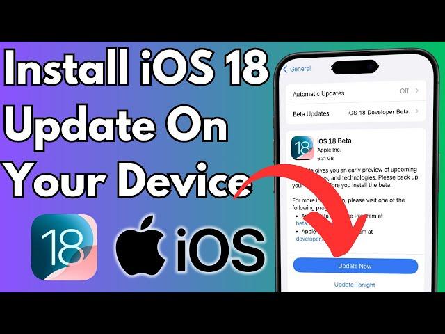 How To Install iOS 18 Beta on iPhone | Download iOS 18 Beta