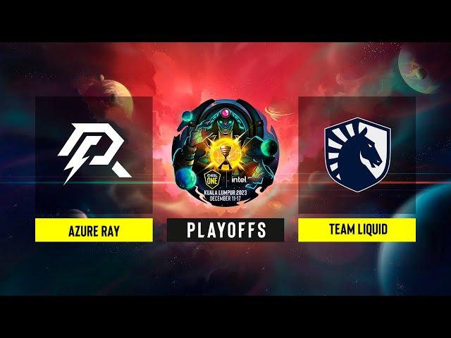 Dota2 - Azure Ray vs Team Liquid - Game 3 - ESL One Kuala Lumpur 2023 - Playoffs