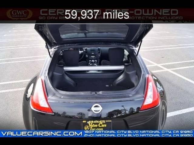 2009 Nissan 370Z  Used Cars - National City,CA - 2016-03-02