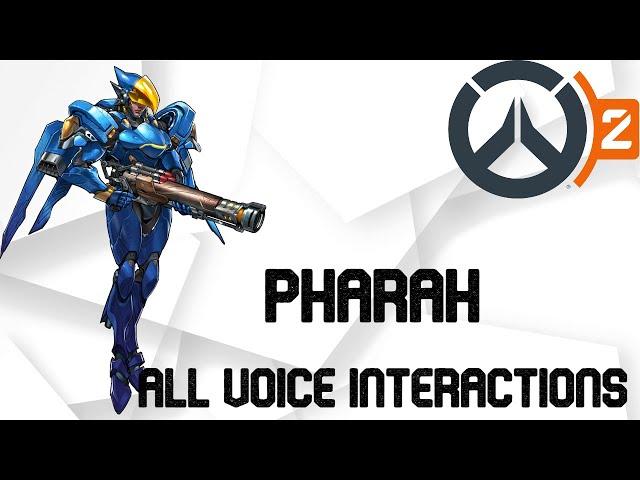 Overwatch 2: Pharah Interactions