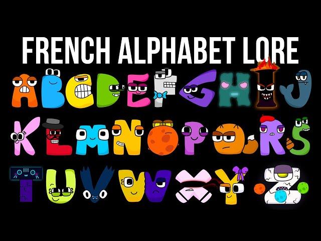 FRENCH ALPHABET LORE A - Z | Complete Edition | Epilogue | Alphabet lore