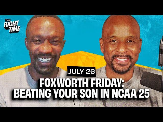 Foxworth Friday: Beating Your Son in NCAA 25, the Election Cycle, and the WNBA Break is Good