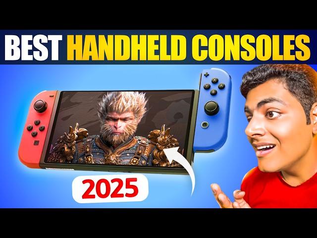 10 Best *HANDHELD* Gaming Consoles In India In 2025 [HINDI]