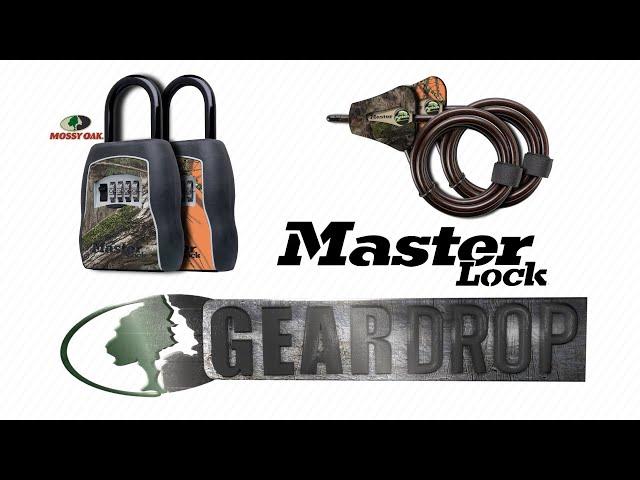 Mossy Oak x Master Lock | Gear Drop