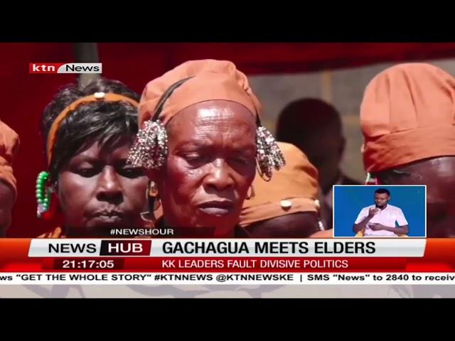 DP Gachagua meets Agikuyu elders in Nyeri