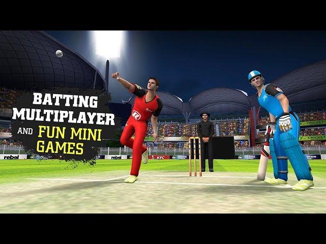 Big Bash Cricket (by Nextwave Multimedia) Android Gameplay [HD]