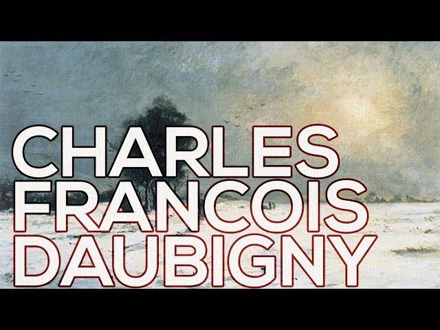 Charles-Francois Daubigny: A collection of 178 paintings (HD)