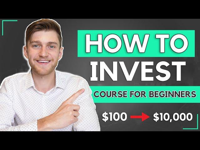 How To Invest In Stocks For Beginners 2022 - (FREE COURSE)