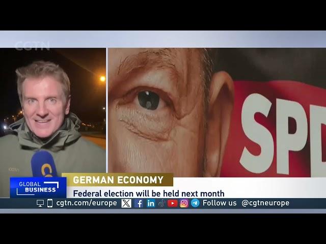 CGTN Europe Global Business  2025/1/8