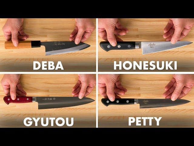 How To Use Every Japanese Knife | Method Mastery | Epicurious