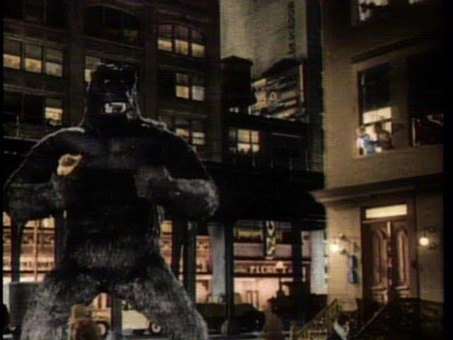 King Kong (1933 - colorized clips from Laserdisc release)