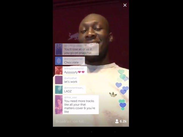 Stormzy - 24 Bars Of Skeng (Periscope Freestyle)