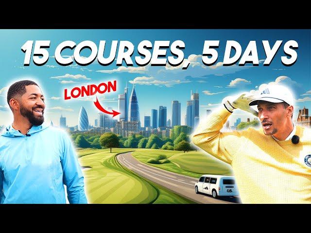 We Played 15 COURSES in 5 DAYS | Tour 360 Roadshow Part 1