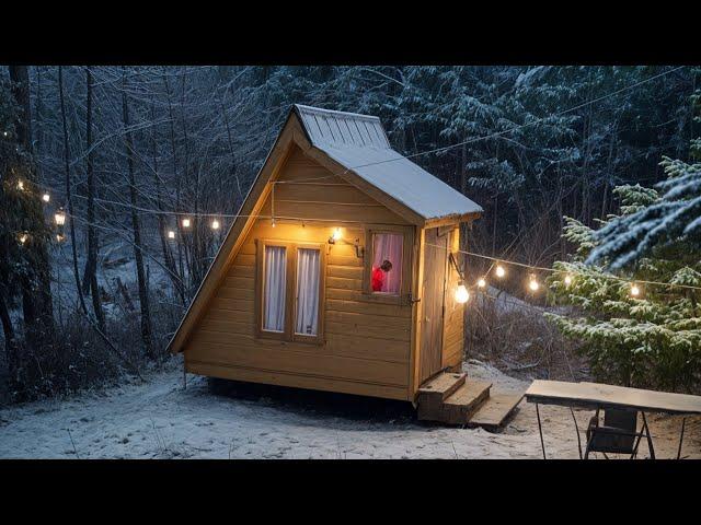 A Man Built an Amazing Tiny House in Just 9 Months. Start to Finish