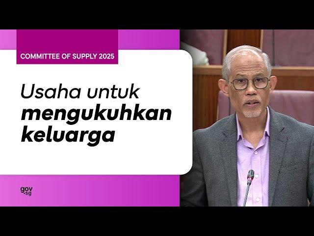 COS 2025: Usaha untuk mengukuhkan keluarga