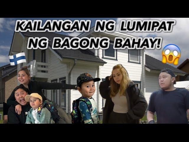 BIGLAANG LIPAT NG BAHAY/FILIPINO FAMILY LIVING IN FINLAND/AZELKENG