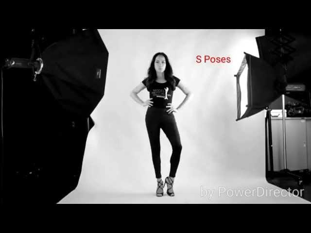 60 MODEL POSES IN 1 MINUTE