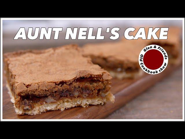 Aunt Nell's My Cake Recipe  - Old Cookbook Show - Glen And Friends Cooking