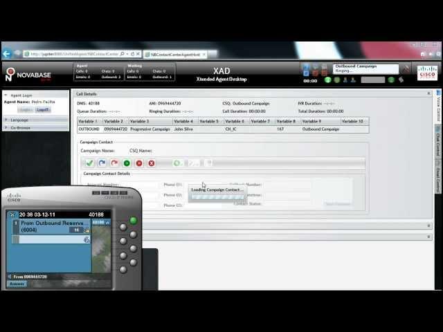 CC Xtended Outbound Solutions - Demo (Part 1)