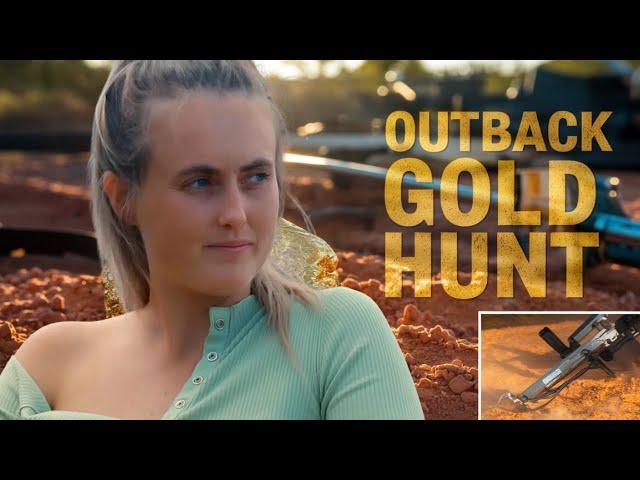 Gold Digging Adventure | Chasing Hidden Gold in the Outback | With SDC 2300 - Metal Detector |