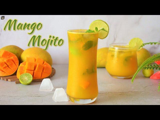 Mango Mojito Recipe | Mango Lemonade | New Refreshing Summer Drink | Summer Cooler Recipe