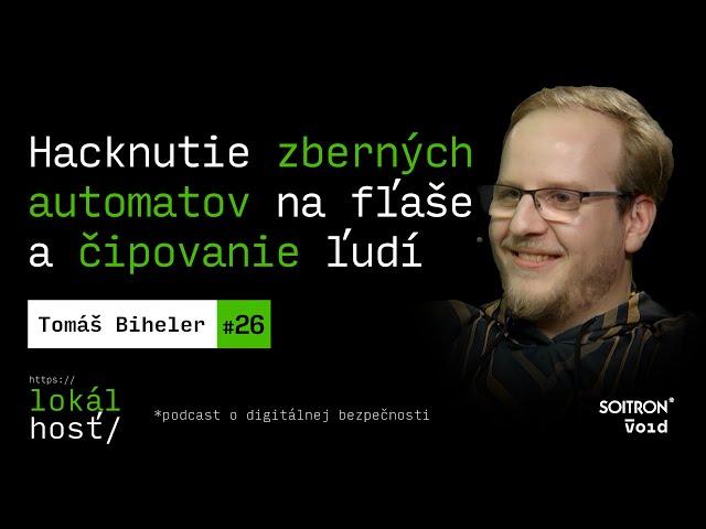 O zraniteľnosti čiarových kódov a platení čipom implantovaným v ruke | Hacker Tomáš Biheler #26