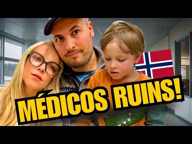 NINGUÉM MOSTRA ISSO SOBRE OS MÉDICOS NA NORUEGA: EXPERIÊNCIA FRUSTRANTE COMO PAI!