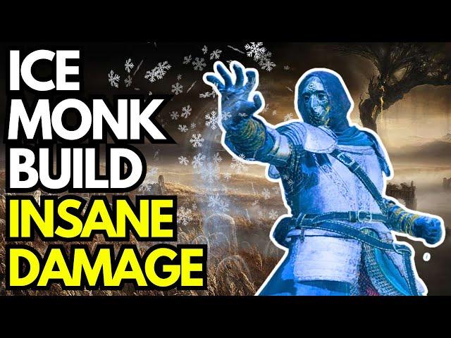 Elden Ring Hand-to-Hand combat - How to Build an ICE STOMP Monk Build (Shadow of the Erdtree Build)